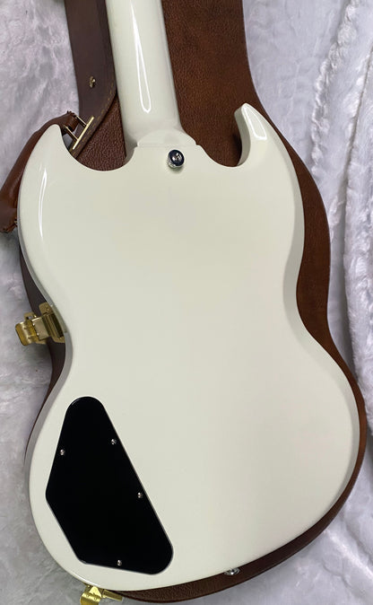 NEW ! Gibson SG Standard '61 Stop Bar - Classic White - Only 6.25 lbs - Authorized Dealer - G07245