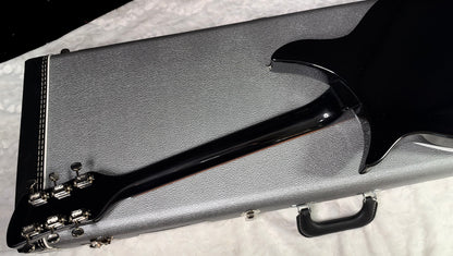 NEW! Rickenbacker 325C64 Miami 3 Pickup Semi-Hollow Guitar- Jetglo - Authorized Dealer - 6.6lbs - G08021