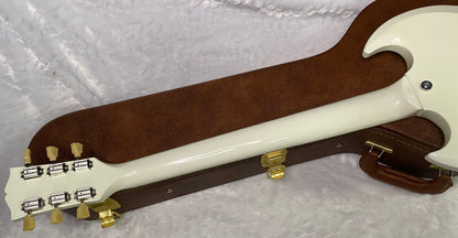 NEW ! Gibson SG Standard '61 Stop Bar - Classic White - Only 6.25 lbs - Authorized Dealer - G07245