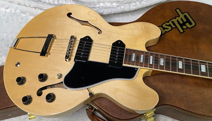 NEW! ! Gibson ES-330 Hollowbody Electric Guitar - Antique Natural - Authorized Dealer - Only 6.35 lbs! G07263