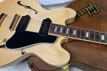 NEW! ! Gibson ES-330 Hollowbody Electric Guitar - Antique Natural - Authorized Dealer - Only 6.35 lbs! G07263