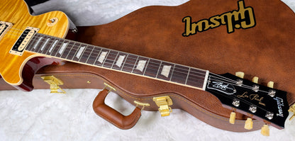 NEW ! Gibson Les Paul Slash - Appetite Burst - Beautiful Monster Flame Top - Authorized Dealer - 9.4 lbs - G08044