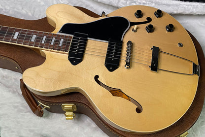 NEW! ! Gibson ES-330 Hollowbody Electric Guitar - Antique Natural - Authorized Dealer - Only 6.35 lbs! G07263