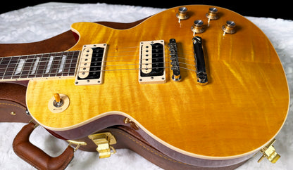 NEW ! Gibson Les Paul Slash - Appetite Burst - Beautiful Monster Flame Top - Authorized Dealer - 9.4 lbs - G08044