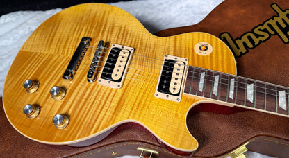 NEW ! Gibson Les Paul Slash - Appetite Burst - Beautiful Cathedral Chevron Flame Top - Authorized Dealer - Only 8.9 lbs - G08043