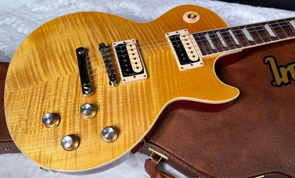 NEW ! Gibson Les Paul Slash - Appetite Burst - Beautiful Cathedral Chevron Flame Top - Authorized Dealer - Only 8.9 lbs - G08043