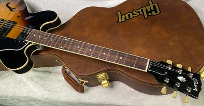 NEW! Gibson ES-335 Dot ( Gloss ) Vintage Burst - Semi-Hollow - Authorized Dealer - 8.3 lbs - G07262