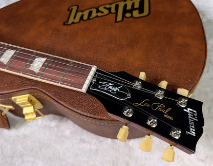NEW ! Gibson Les Paul Slash - Appetite Burst - Beautiful Cathedral Chevron Flame Top - Authorized Dealer - Only 8.9 lbs - G08043