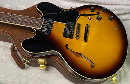 NEW! Gibson ES-335 Dot ( Gloss ) Vintage Burst - Semi-Hollow - Authorized Dealer - 8.3 lbs - G07262