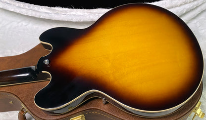 NEW! Gibson ES-335 Dot ( Gloss ) Vintage Burst - Semi-Hollow - Authorized Dealer - 8.3 lbs - G07262