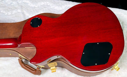 NEW ! Gibson Les Paul Slash - Appetite Burst - Beautiful Cathedral Chevron Flame Top - Authorized Dealer - Only 8.9 lbs - G08043