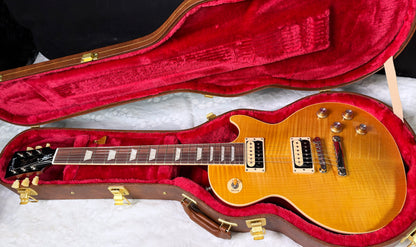 NEW ! Gibson Les Paul Slash - Appetite Burst - Beautiful Cathedral Chevron Flame Top - Authorized Dealer - Only 8.9 lbs - G08043