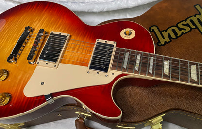 NEW ! Gibson Les Paul Standard '50s - Heritage Cherry Sunburst - Killer Curly Flame Maple Top - Only 9.1 lbs - Authorized Dealer - G07258