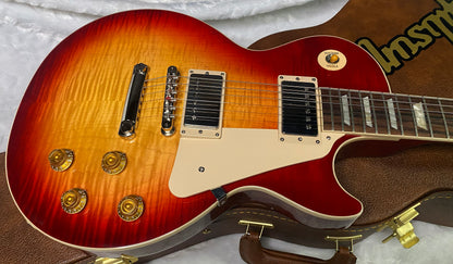 NEW ! Gibson Les Paul Standard '50s - Heritage Cherry Sunburst - Killer Curly Flame Maple Top - Only 9.1 lbs - Authorized Dealer - G07258