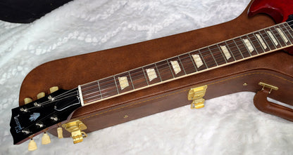 NEW ! Gibson SG Standard '61 Stop Bar Left Handed - Vintage Cherry - 6.3 lbs - Authorized Dealer - G08040