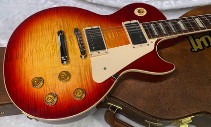 NEW ! Gibson Les Paul Standard '50s - Heritage Cherry Sunburst - Killer Curly Flame Maple Top - Only 9.1 lbs - Authorized Dealer - G07258