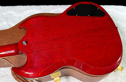 NEW ! Gibson SG Standard '61 Stop Bar Left Handed - Vintage Cherry - 6.3 lbs - Authorized Dealer - G08040