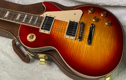 NEW ! Gibson Les Paul Standard '50s - Heritage Cherry Sunburst - Killer Curly Flame Maple Top - Only 9.1 lbs - Authorized Dealer - G07258