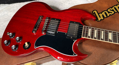 NEW ! Gibson SG Standard '61 Stop Bar - Vintage Cherry - Only 6.3 lbs - Authorized Dealer - G08001
