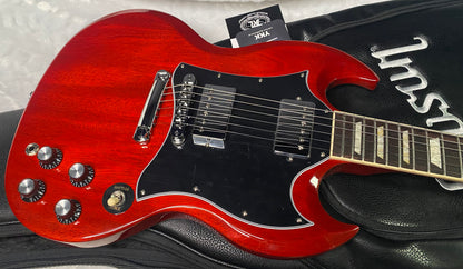 NEW! Gibson SG Standard Electric Guitar - Heritage Cherry - Only 6.55 lbs - Authorized Dealer - G06255