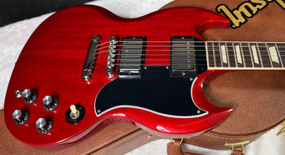 NEW ! Gibson SG Standard '61 Stop Bar - Vintage Cherry - Only 6.3 lbs - Authorized Dealer - G08001