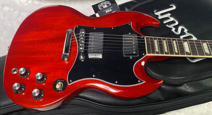 NEW! Gibson SG Standard Electric Guitar - Heritage Cherry - Only 6.55 lbs - Authorized Dealer - G06255