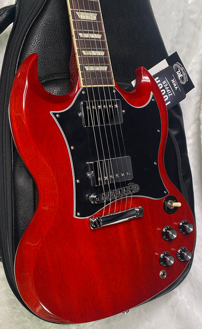 NEW! Gibson SG Standard Electric Guitar - Heritage Cherry - Only 6.55 lbs - Authorized Dealer - G06255