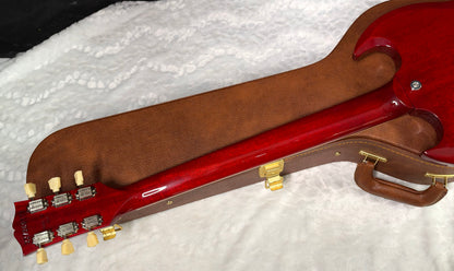 NEW ! Gibson SG Standard '61 Stop Bar - Vintage Cherry - Only 6.3 lbs - Authorized Dealer - G08001