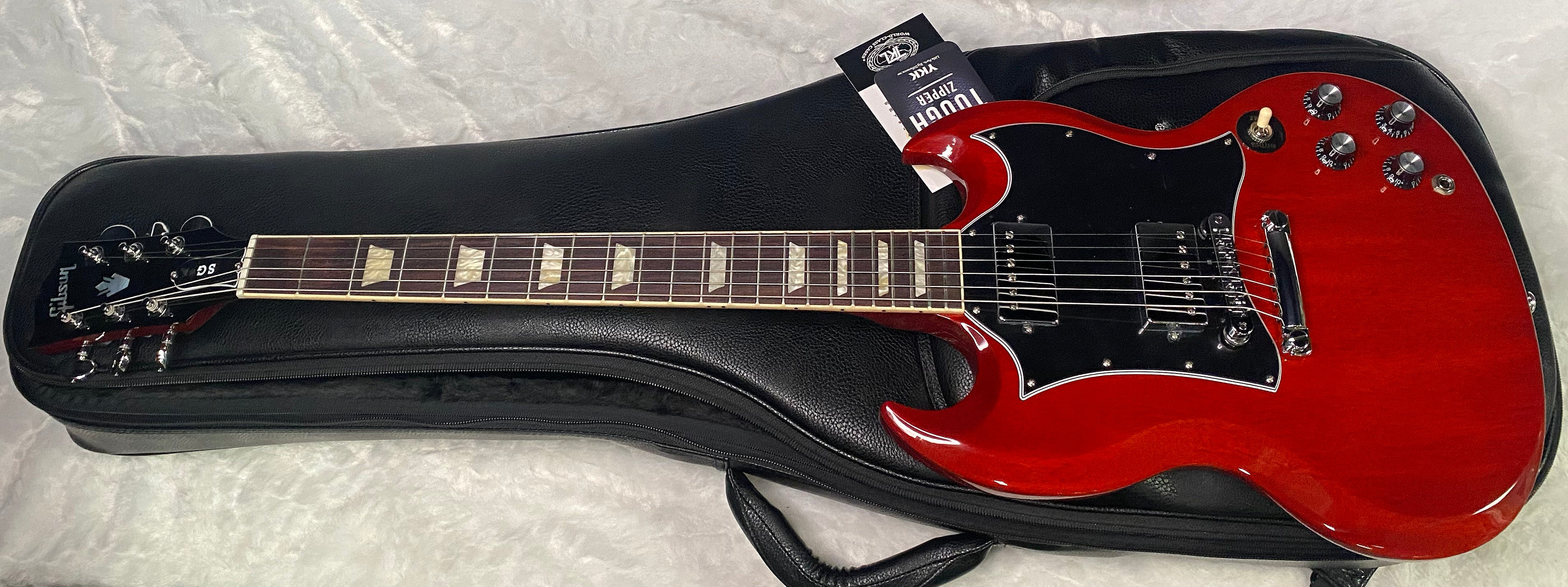 NEW! Gibson SG Standard Electric Guitar - Heritage Cherry - Only 6.55 lbs - Authorized Dealer - G06255