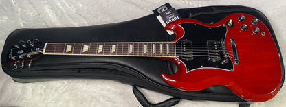 NEW! Gibson SG Standard Electric Guitar - Heritage Cherry - Only 6.55 lbs - Authorized Dealer - G06255