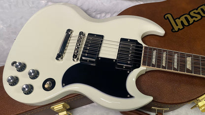 NEW ! Gibson SG Standard '61 Stop Bar - Classic White - Only 5.7 lbs !!! WOW - Authorized Dealer - G07256