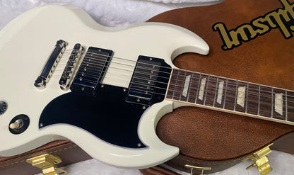NEW ! Gibson SG Standard '61 Stop Bar - Classic White - Only 5.7 lbs !!! WOW - Authorized Dealer - G07256