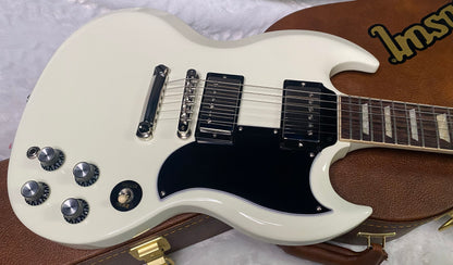 NEW ! Gibson SG Standard '61 Stop Bar - Classic White - Only 5.7 lbs !!! WOW - Authorized Dealer - G07256