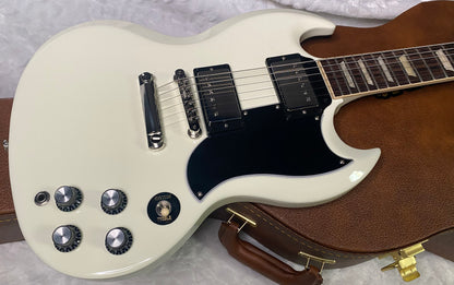 NEW ! Gibson SG Standard '61 Stop Bar - Classic White - Only 5.7 lbs !!! WOW - Authorized Dealer - G07256