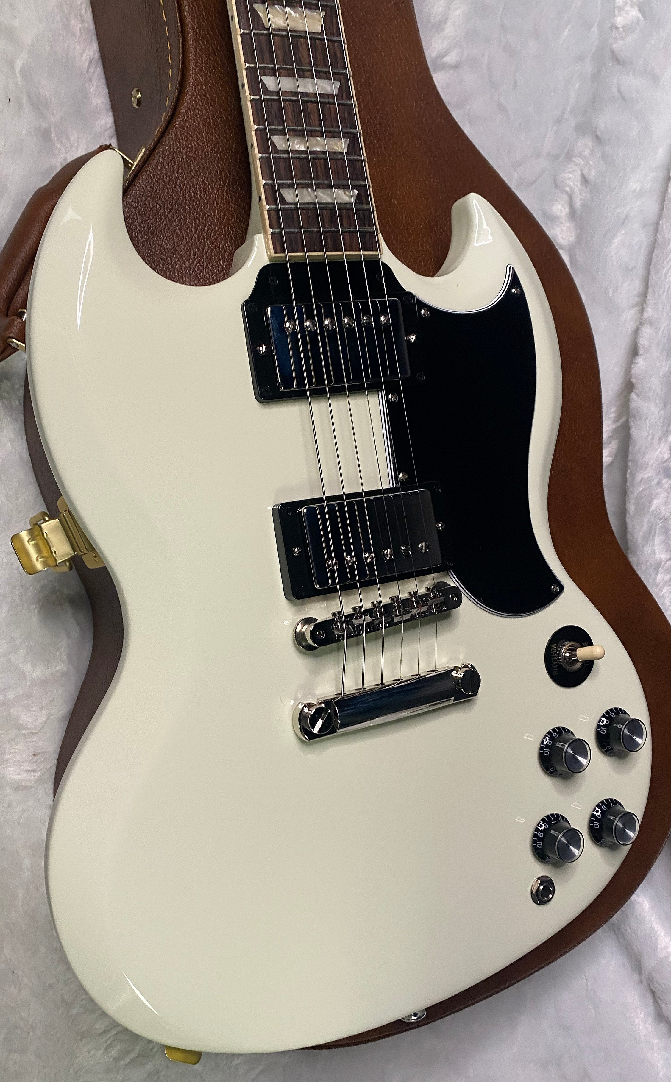 NEW ! Gibson SG Standard '61 Stop Bar - Classic White - Only 5.7 lbs !!! WOW - Authorized Dealer - G07256