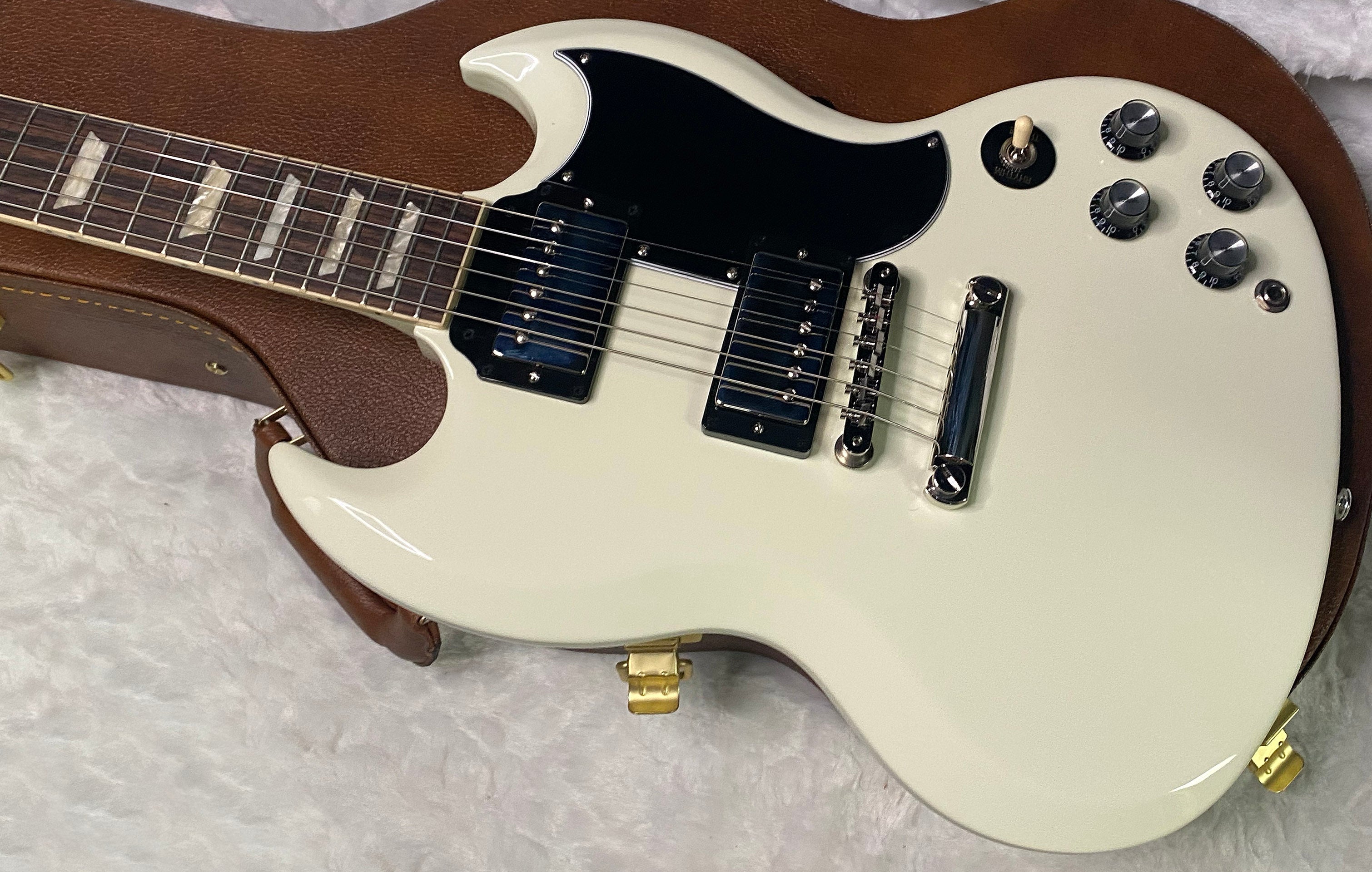 NEW ! Gibson SG Standard '61 Stop Bar - Classic White - Only 5.7 lbs !!! WOW - Authorized Dealer - G07256