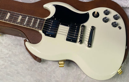 NEW ! Gibson SG Standard '61 Stop Bar - Classic White - Only 5.7 lbs !!! WOW - Authorized Dealer - G07256