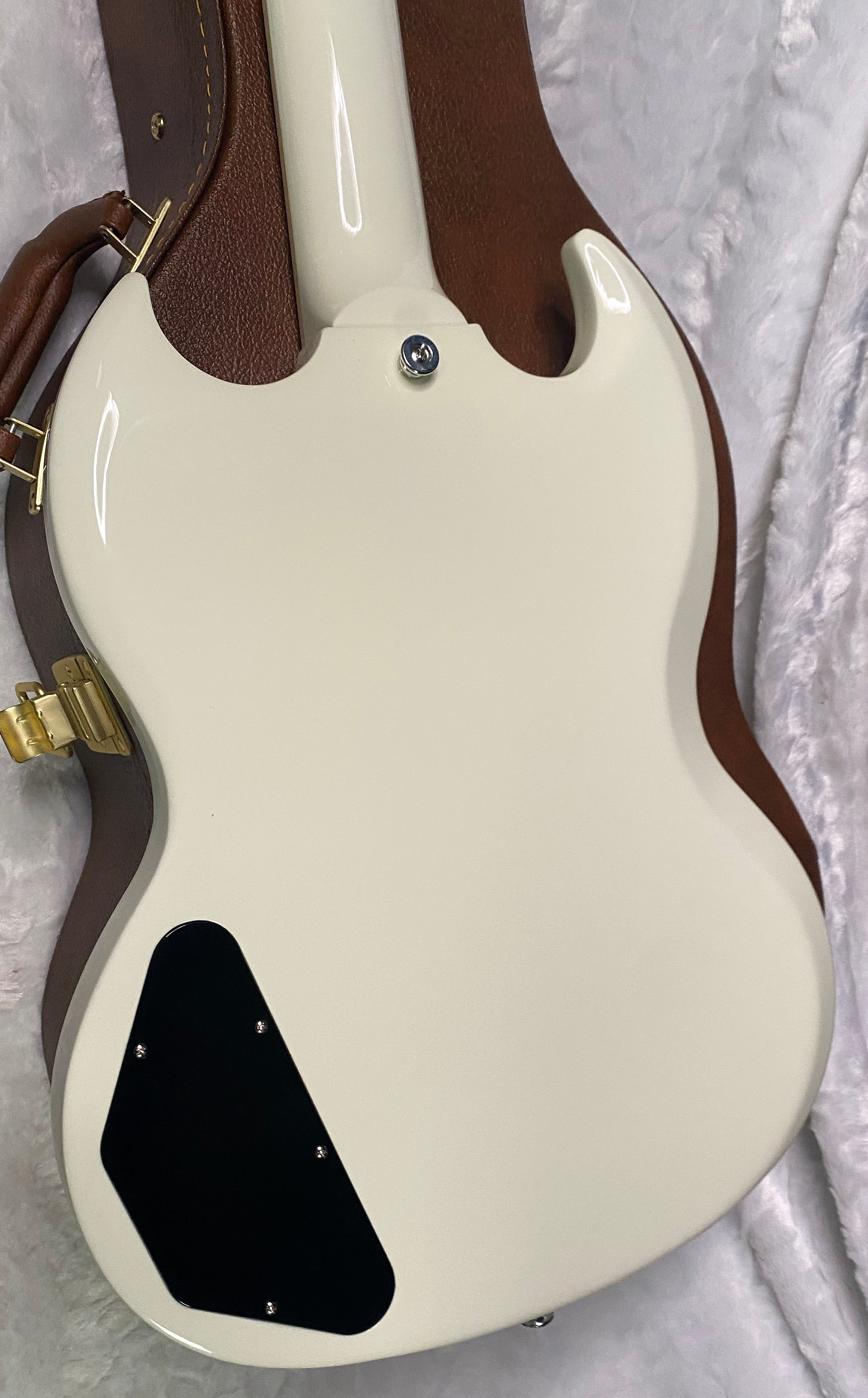 NEW ! Gibson SG Standard '61 Stop Bar - Classic White - Only 5.7 lbs !!! WOW - Authorized Dealer - G07256