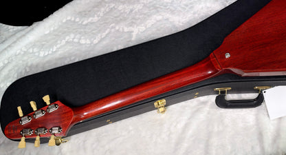 NEW! Gibson Custom 1971 Flying V Medallion Reissue Electric Guitar - Medallion Cherry - Authorized Dealer - Ultra RARE! Dealer Select - 6.4 lbs - G07912