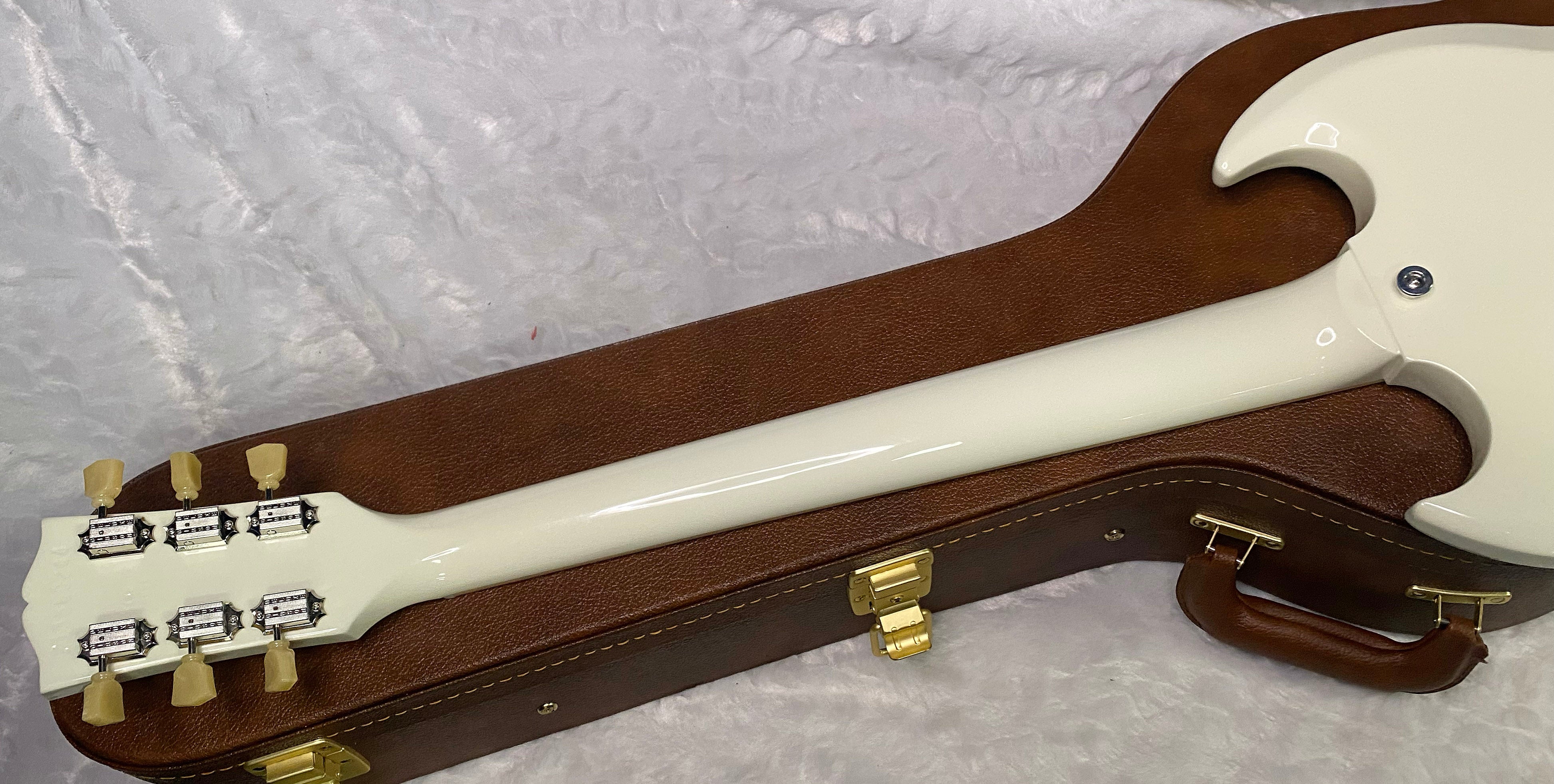 NEW ! Gibson SG Standard '61 Stop Bar - Classic White - Only 5.7 lbs !!! WOW - Authorized Dealer - G07256