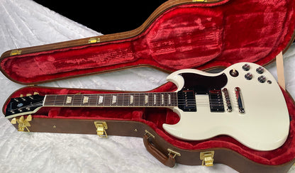 NEW ! Gibson SG Standard '61 Stop Bar - Classic White - Only 5.7 lbs !!! WOW - Authorized Dealer - G07256