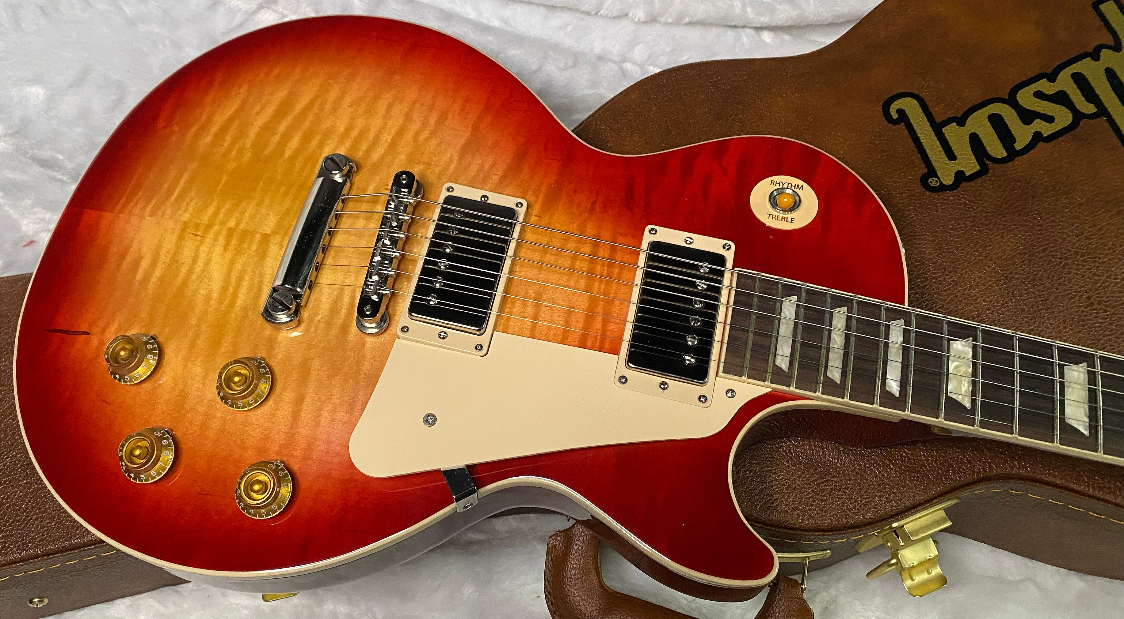 NEW ! Gibson Les Paul Standard '50s - Heritage Cherry Sunburst - Only 9 lbs - Authorized Dealer - G07257