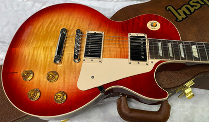 NEW ! Gibson Les Paul Standard '50s - Heritage Cherry Sunburst - Only 9 lbs - Authorized Dealer - G07257