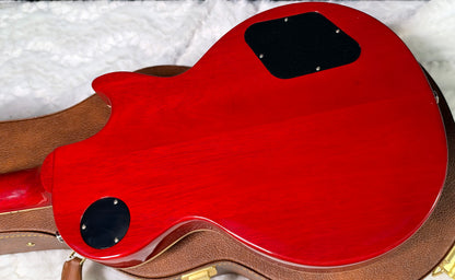 NEW ! Gibson Les Paul Standard '50s Left Handed - Sunburst - Killer Wide Flame Top! - WOW! - Authorized Dealer - Only 8.5 lbs - G08053