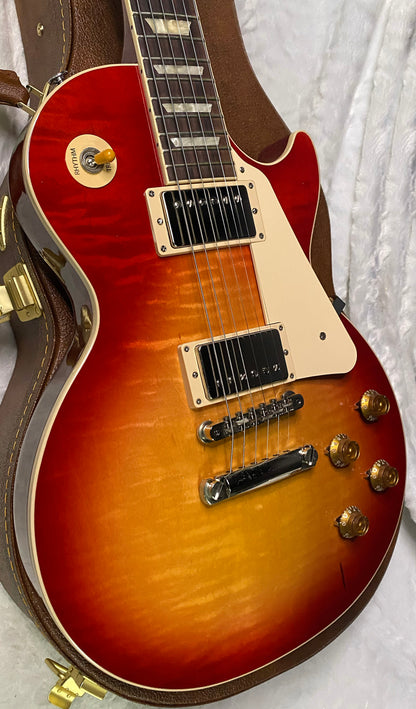 NEW ! Gibson Les Paul Standard '50s - Heritage Cherry Sunburst - Only 9 lbs - Authorized Dealer - G07257
