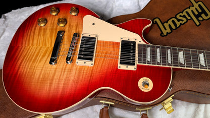 NEW ! Gibson Les Paul Standard '50s Left Handed - Sunburst - Killer Wide Flame Top! - WOW! - Authorized Dealer - Only 8.5 lbs - G08053