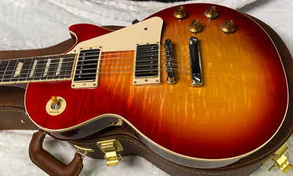 NEW ! Gibson Les Paul Standard '50s - Heritage Cherry Sunburst - Only 9 lbs - Authorized Dealer - G07257