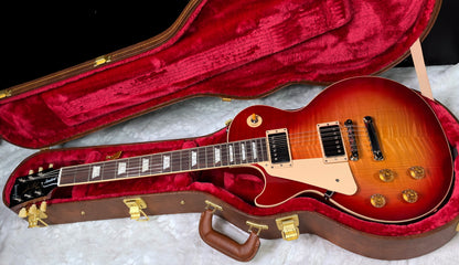 NEW ! Gibson Les Paul Standard '50s Left Handed - Sunburst - Killer Wide Flame Top! - WOW! - Authorized Dealer - Only 8.5 lbs - G08053
