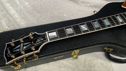 NEW! Gibson Dealer Select Custom Shop Les Paul Custom AAAAA Quilt 5AQ - Natural - Authorized Dealer - WOW! 9.8 lbs - G07266