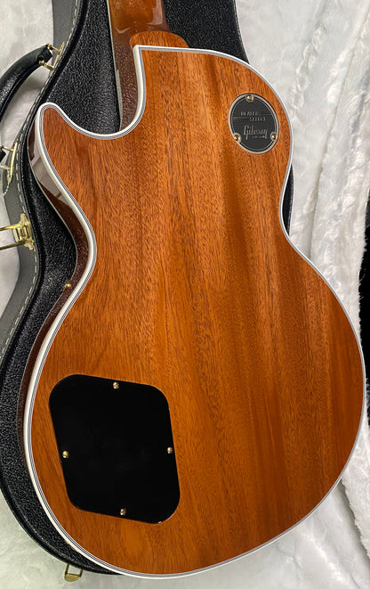 NEW! Gibson Dealer Select Custom Shop Les Paul Custom AAAAA Quilt 5AQ - Natural - Authorized Dealer - WOW! 9.8 lbs - G07266